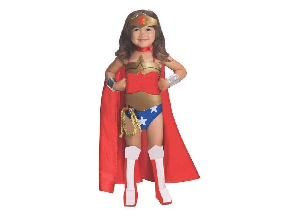 Wonder Woman kostume fra Rubies 1-2 år