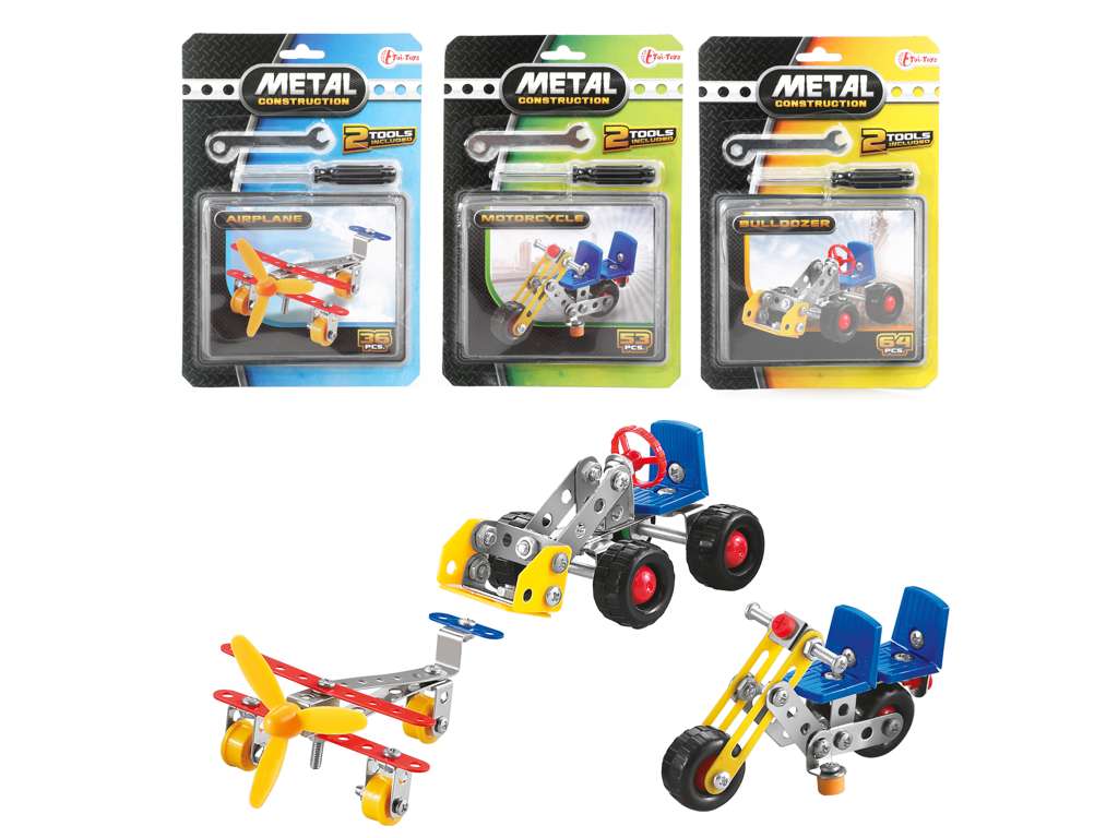 Metal konstruktion set