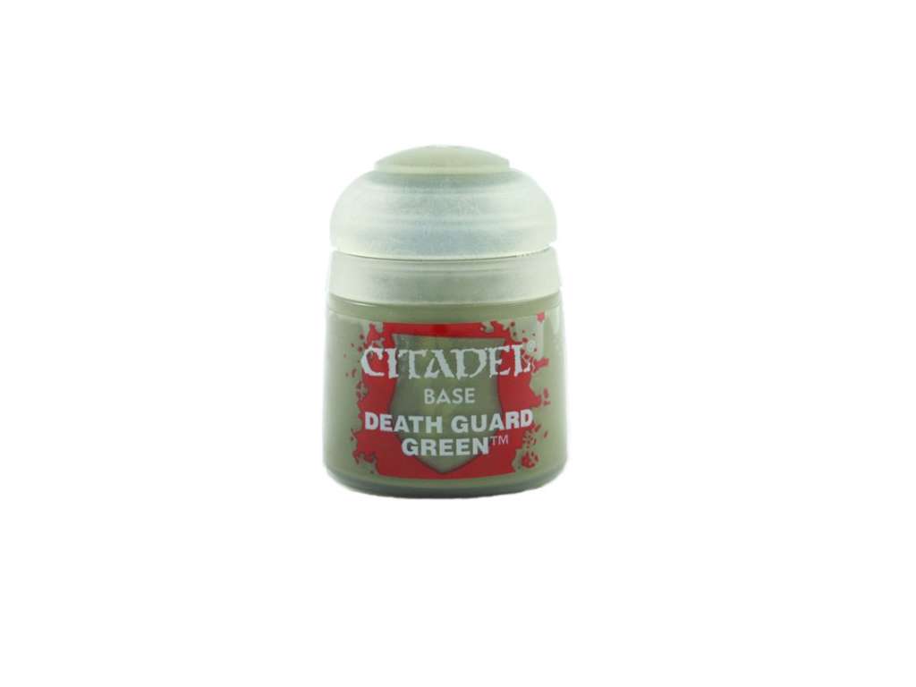 Death Guard Green 12ml. Citadel Base