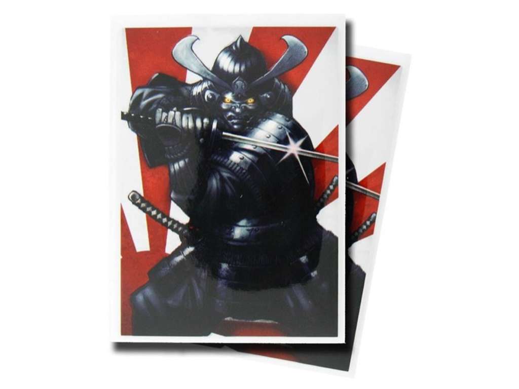 Max Protection Sleeves - Japanese Samurai Deck Protectors