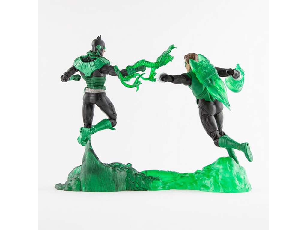 DC Multiverse: Batman Earth-32 & Green Lantern Action Figure Collector Multipack - 18 cm
