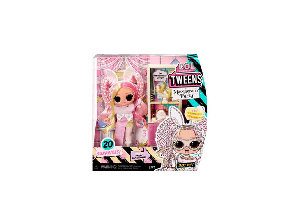 L.O.L. Surprise! Tweens Masquerade - Jacki Hops