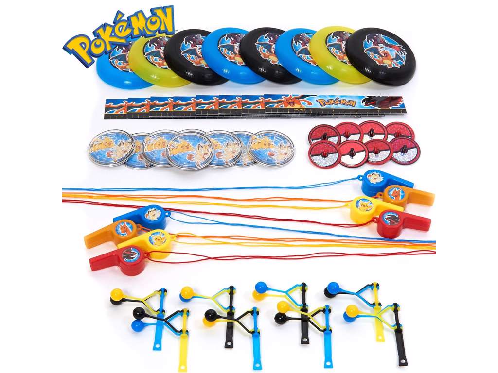 Pokémon smågaver til fødselsdagen