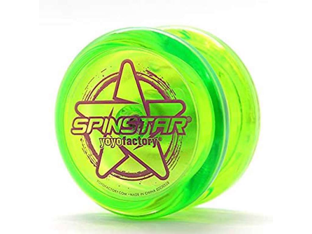 Spinstar Green yoyo