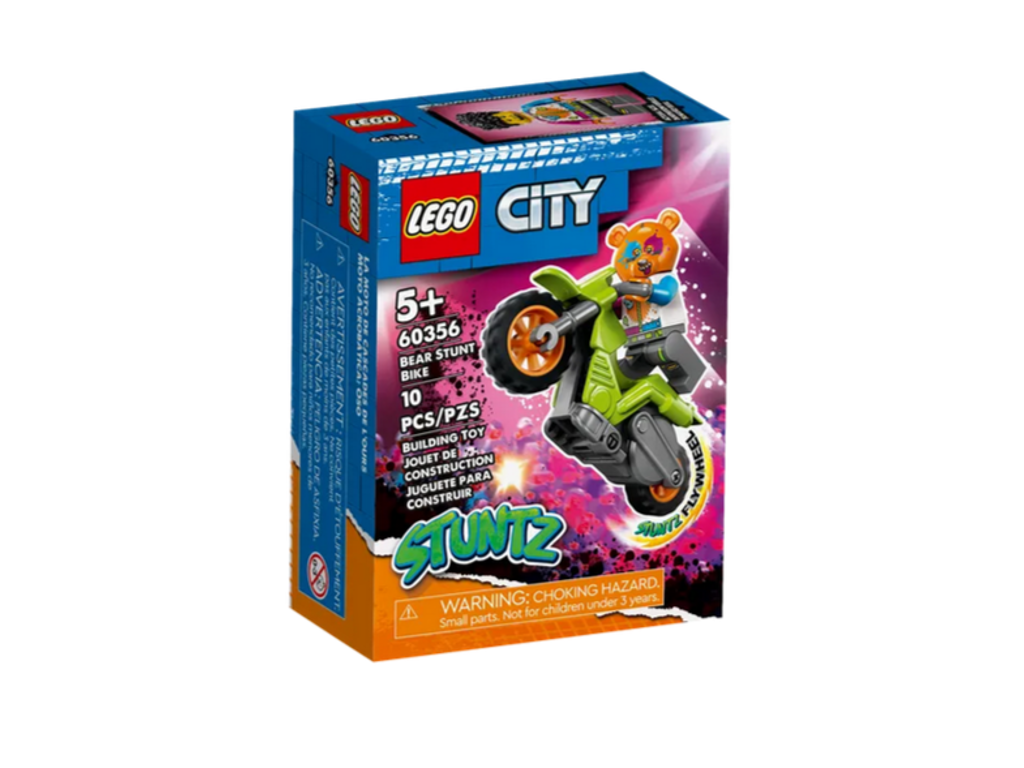 LEGO City Stuntz - Bjørne-stuntmotorcykel - 60356