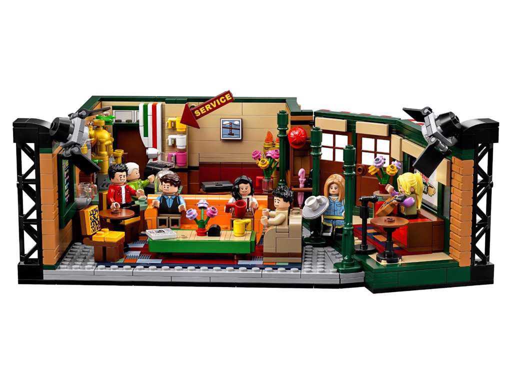 LEGO Ideas - Central Perk - 21319