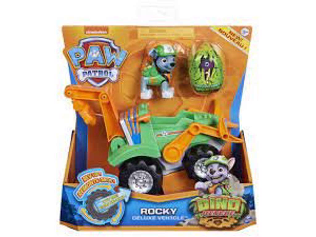  Paw Patrol Dino Deluxe med Rocky