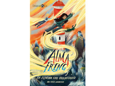 Alma Freng og en flyvende fars hemmelighed - Bog