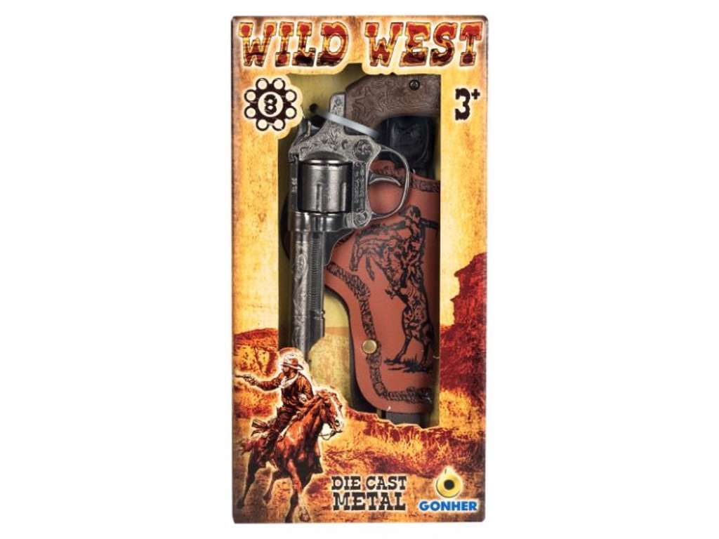 Revolver i skede fra Gonher