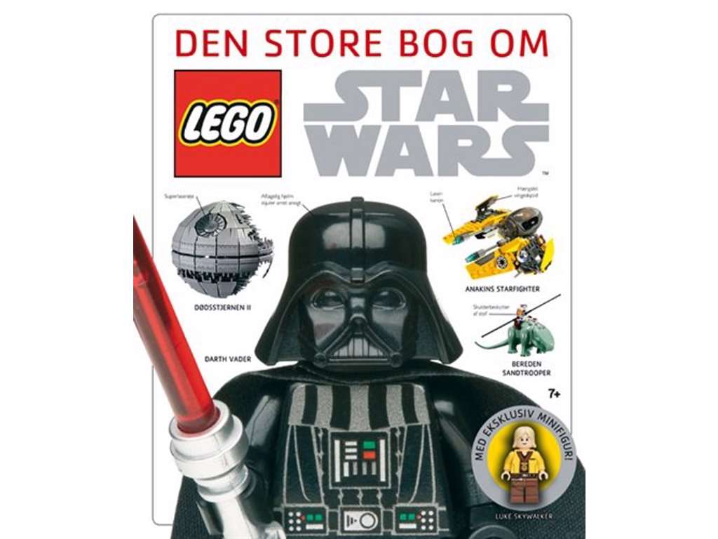 LEGO Star Wars - Den store bog om LEGO Star Wars