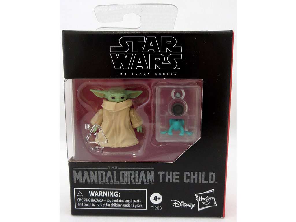 Star Wars The Mandalorian Black Series action figur af The Child på 3 cm