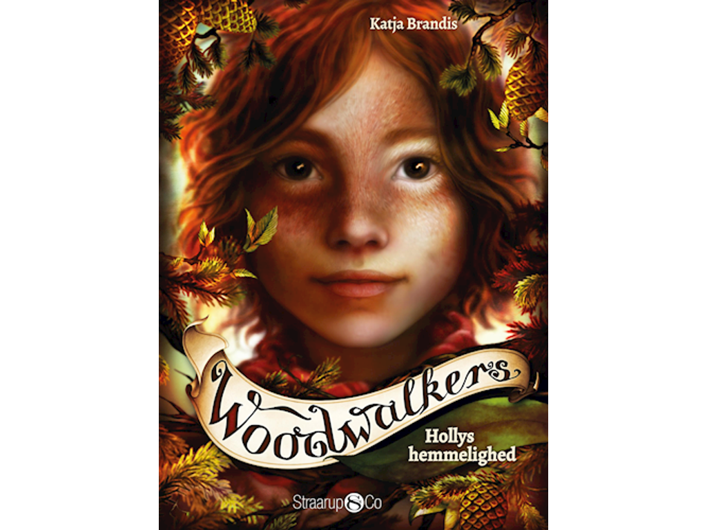Woodwalkers - Hollys hemmelighed - Bog