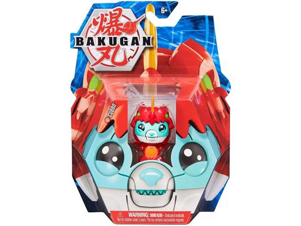 Bakugan Cubbo - rød