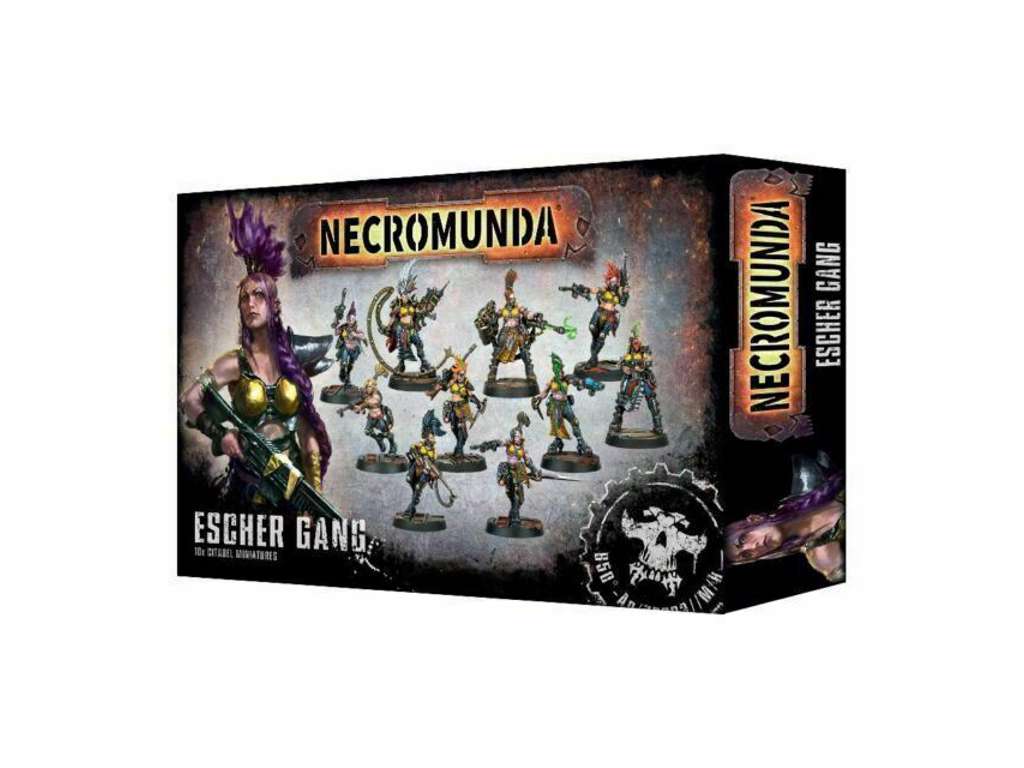 Necromunda Escher Gang - Warhammer - 300-11