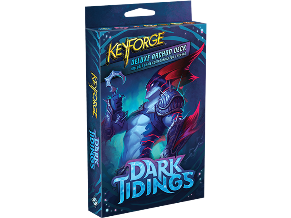 Keyforge Dark Tidings Deluxe