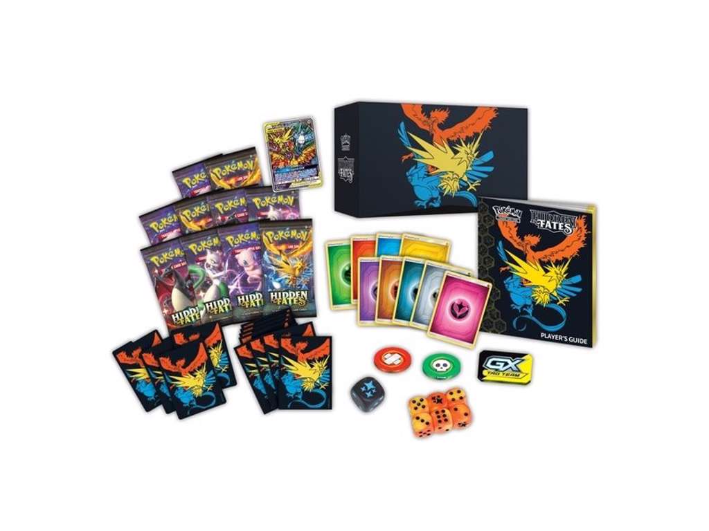 Pokémon Sun & Moon Hidden Fate Elite Trainer Box