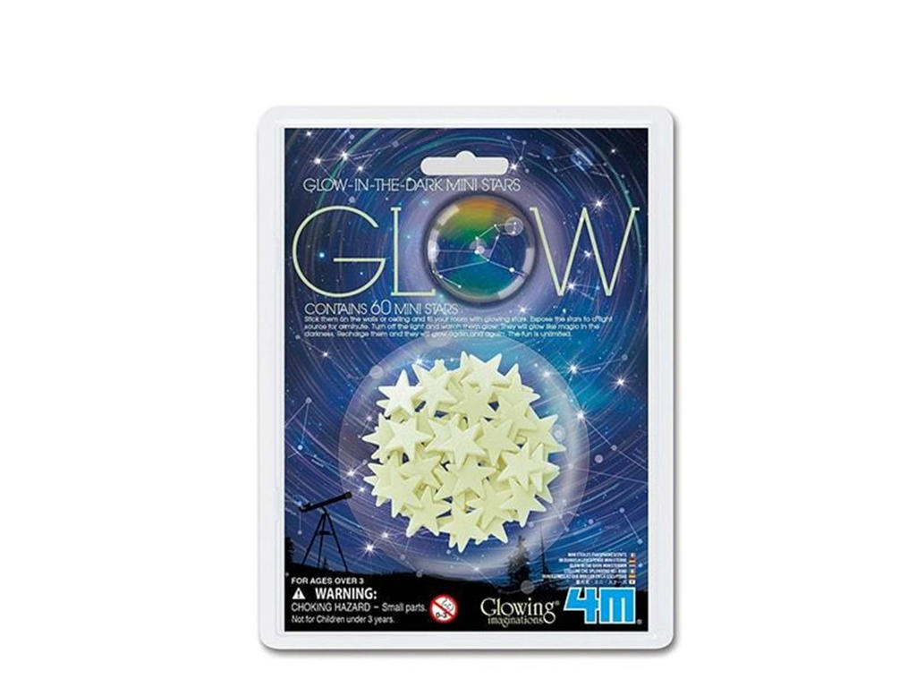 Mini selvlysende stjerner