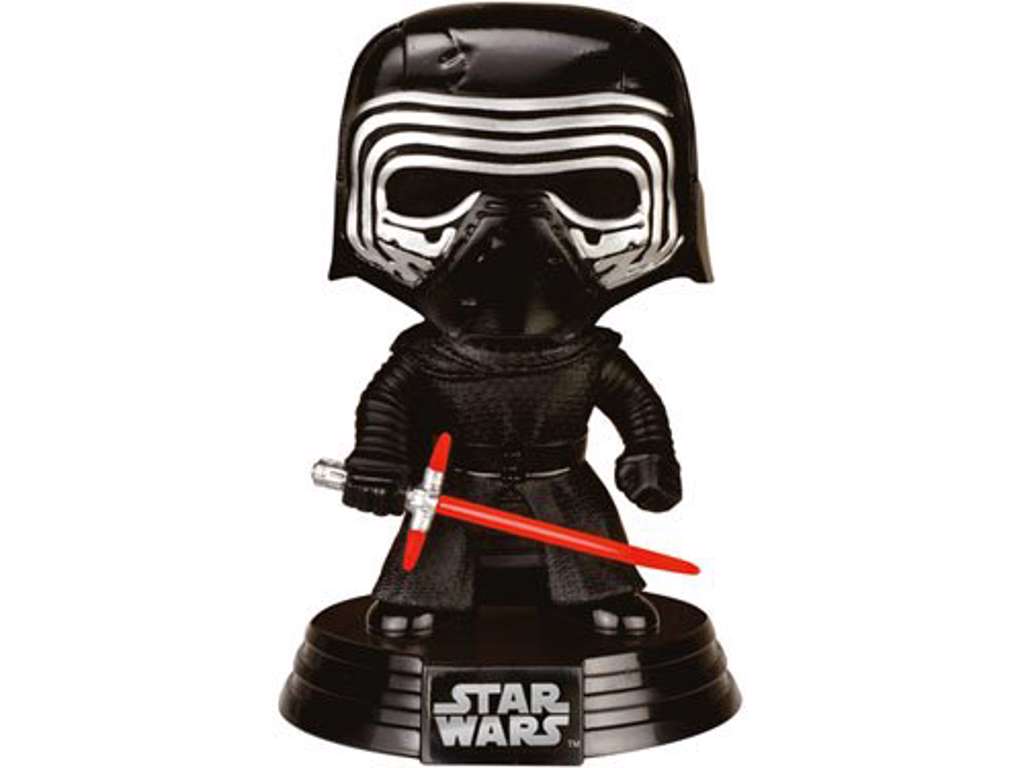 Star Wars Episode VII POP! Vinyl Bobble-Head Kylo Ren Limited Edition 10 cm
