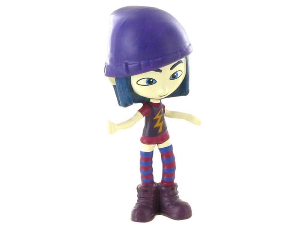 Pumpkin Reports minifigur af Violet på 6.5 cm