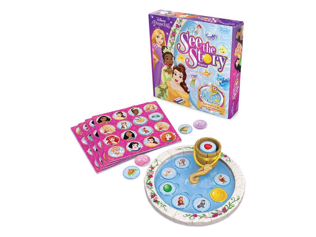 Disney Princess See The Story Game Signature Games Game *Engelsk Udgave*