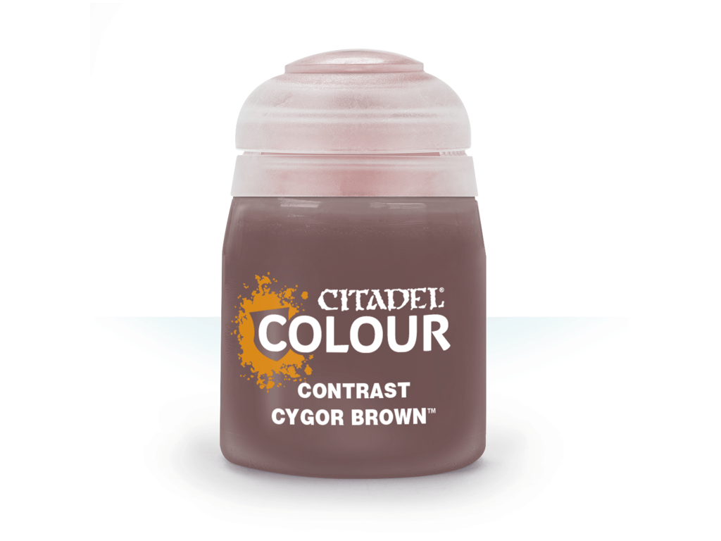 Cygor Brown 18ml. Citadel Contrast