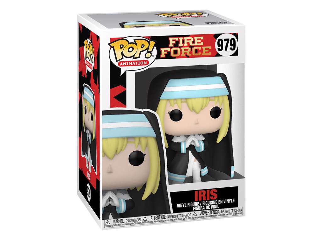 Fire Force POP! Animation Vinyl Figure Iris 9 cm