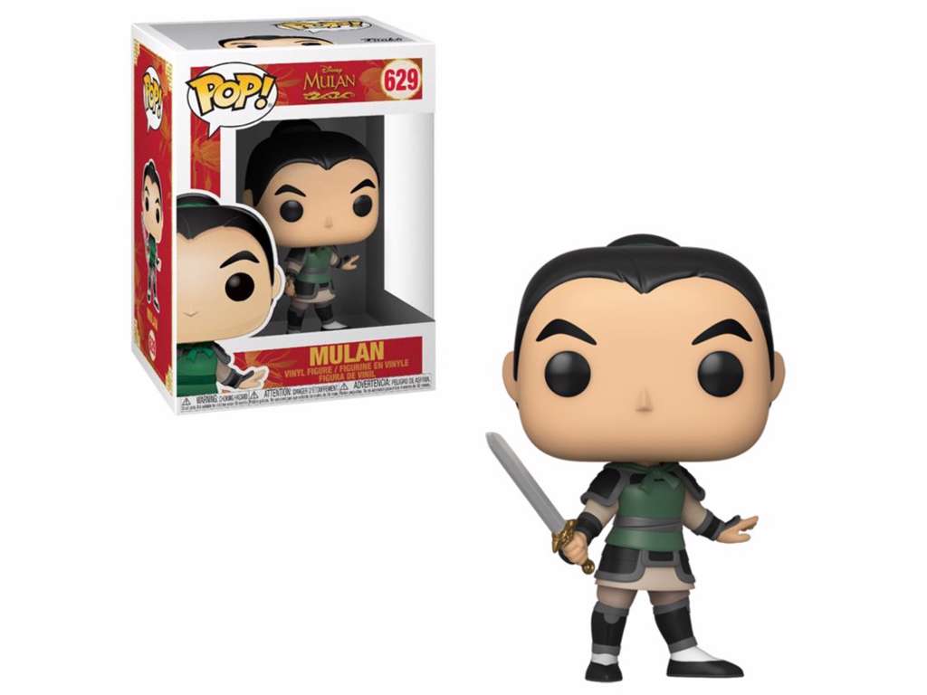 Mulan POP! vinyl figur af Mulan as Ping på 9 cm