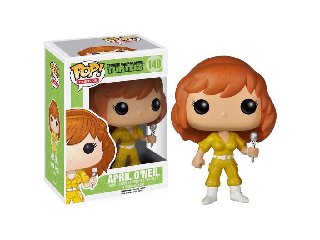 Teenage Mutant Ninja Turtles POP! vinyl figur af April O'Neil på 10 cm