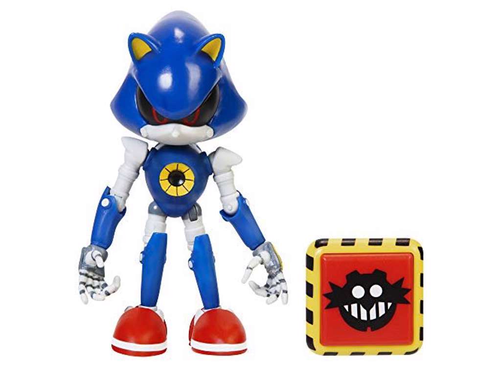 Sonic the Hedgehog action figur af Metal Sonic på 10 cm