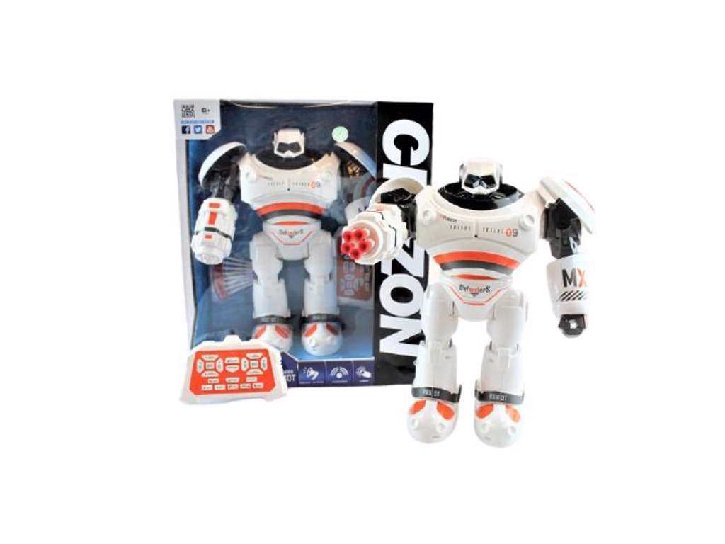 Fjernstyret robot infrarød på 30 cm