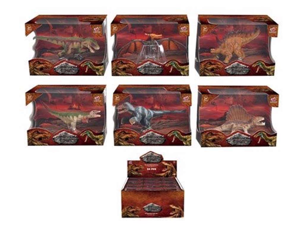 Mini dinosaur på 13 cm fra Model Series