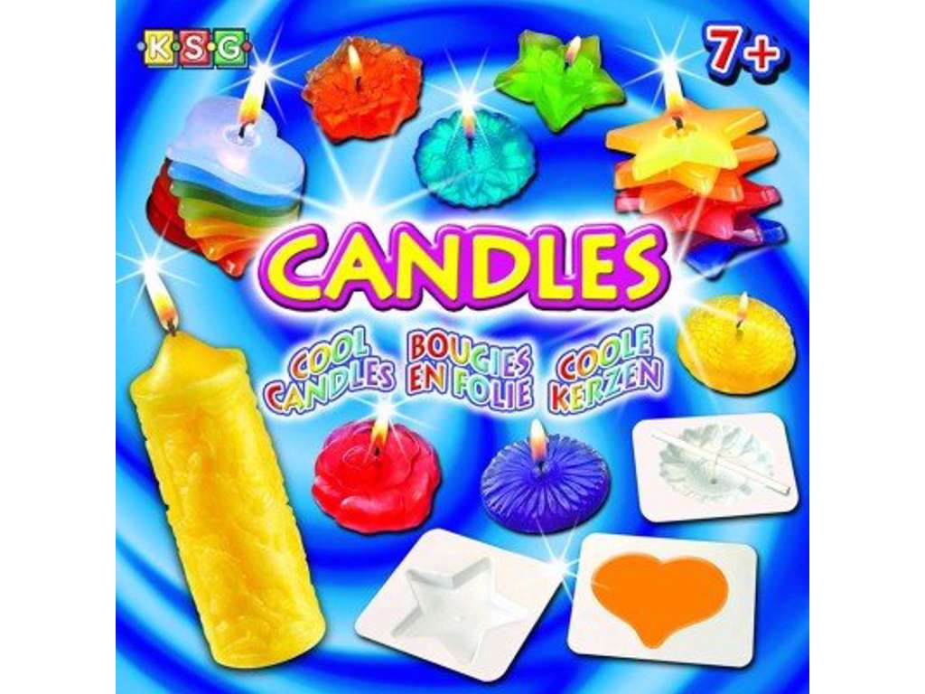 Lav dine egne duftlys