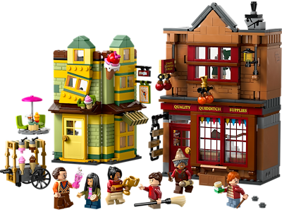 Kvalitetsudstyr til Quidditch™ og Iscafé - 76452 - LEGO Harry Potter TM