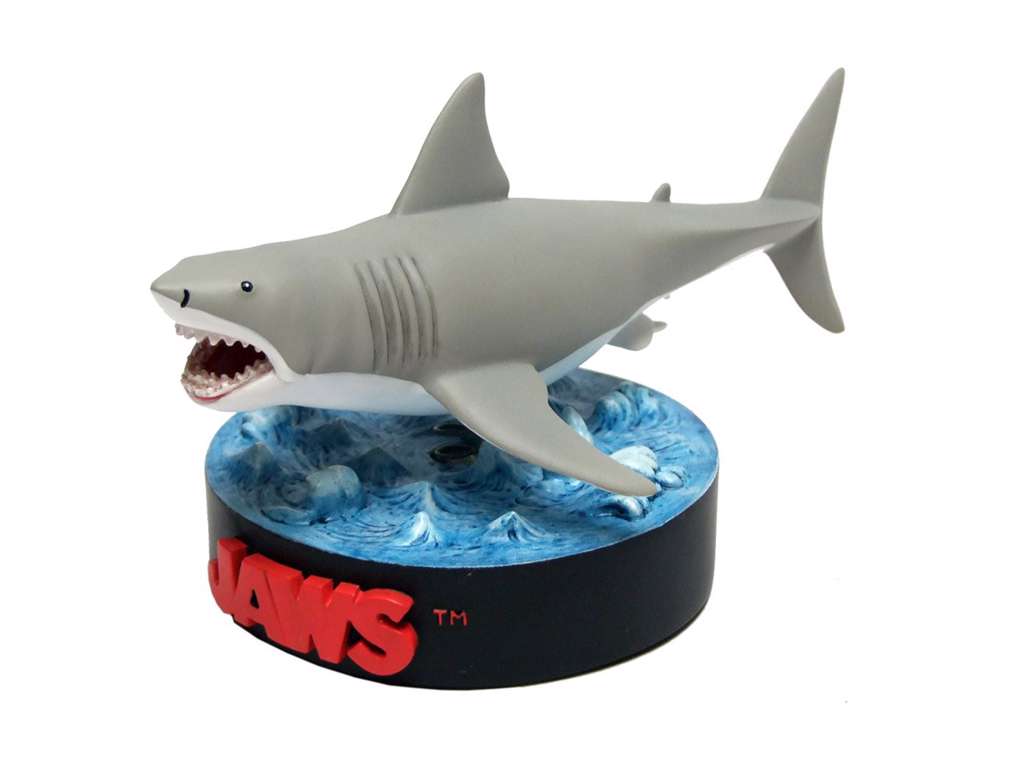 Jaws deluxe shakems bobble-figur af Bruce på 19 cm