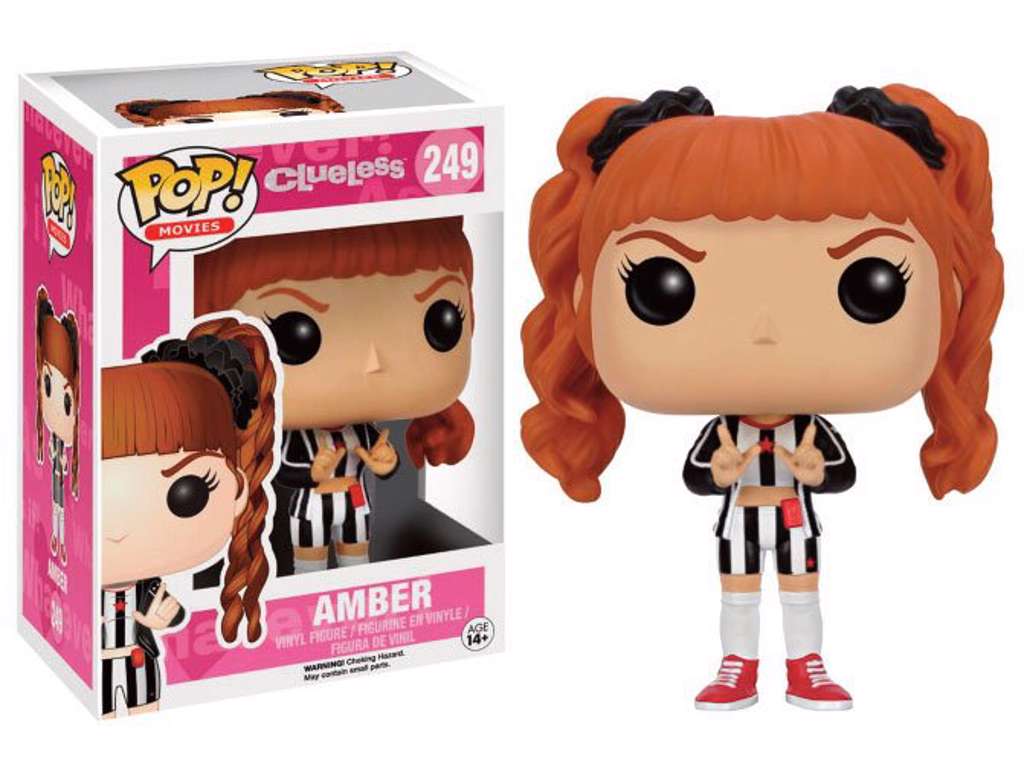 Clueless POP! Vinyl figur af Amber på 9 cm