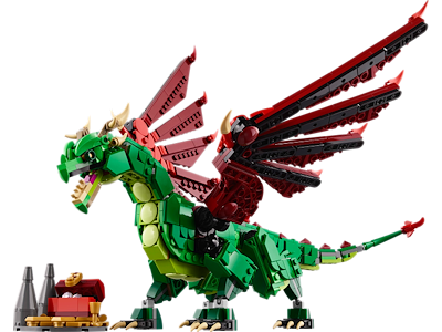 Middelalder-drage - 31161 - LEGO Creator