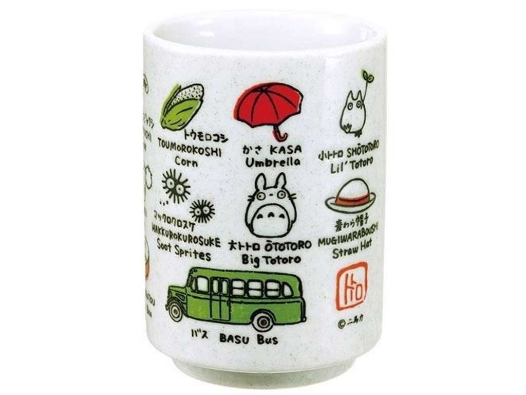 My Neighbor Totoro japansk the kop med karakterene