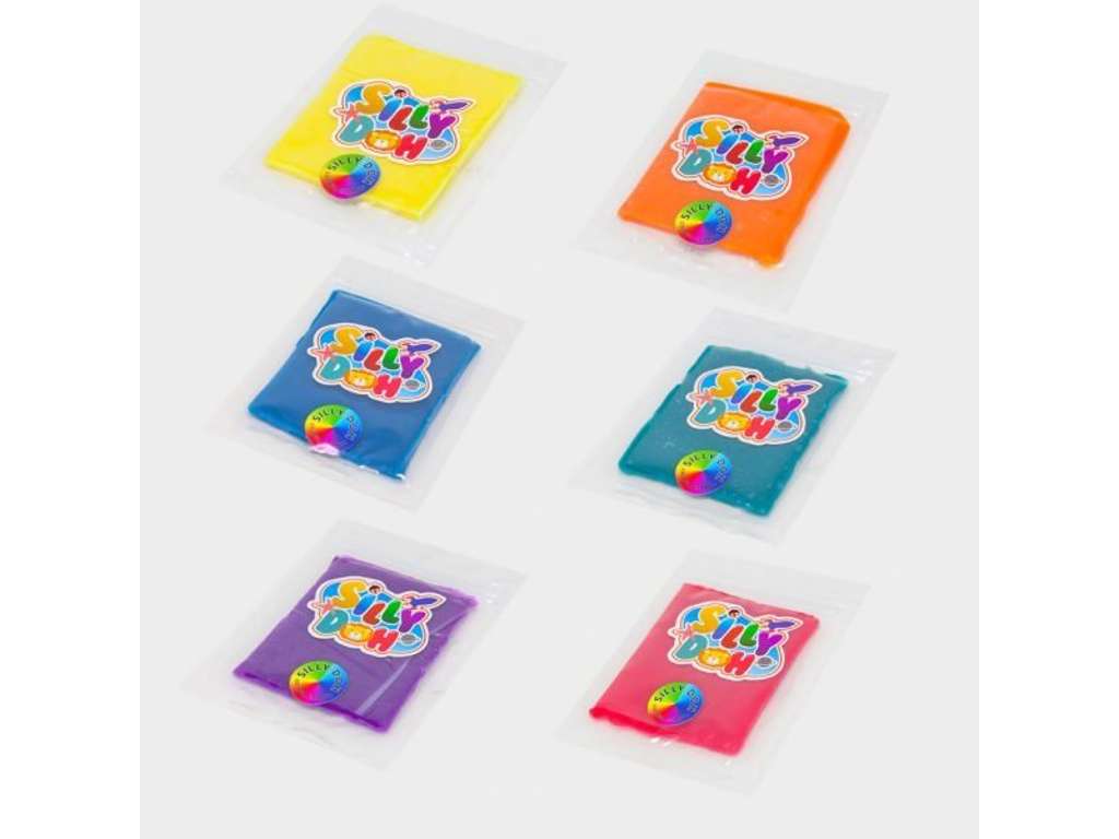 Silly Doh - Colour Change startpakke