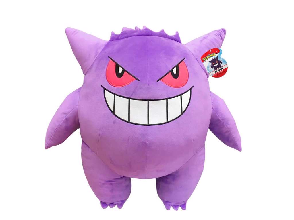 Pokemon Plush Gengar 60 cm - Pokémon bamse