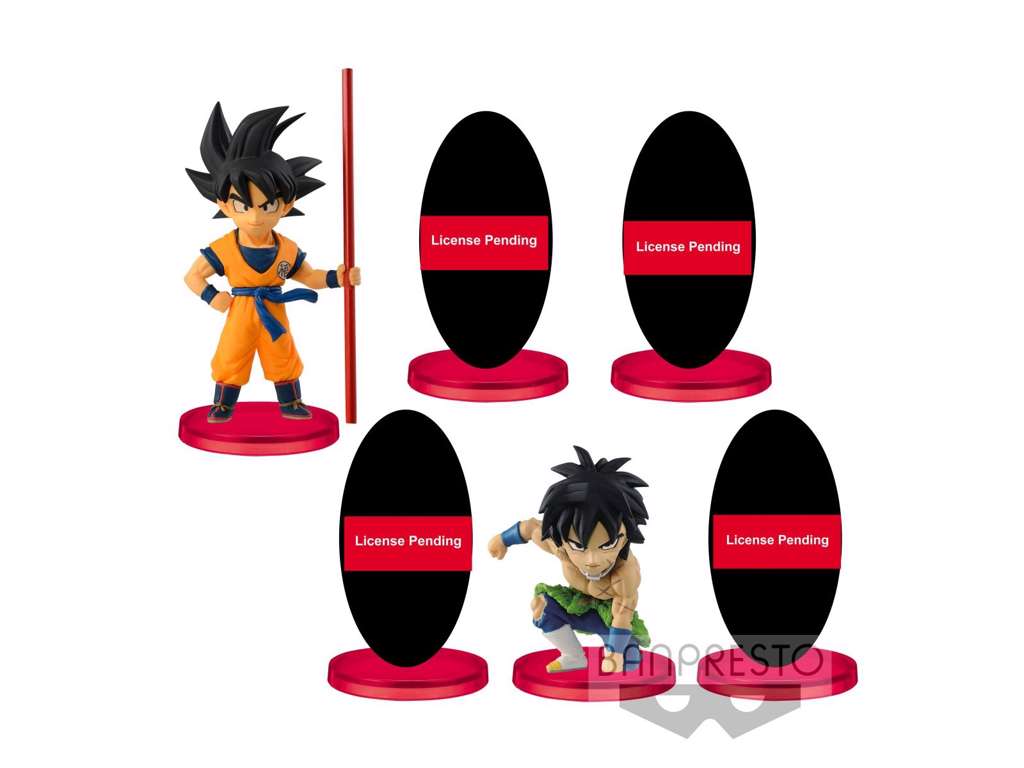 Dragon Ball Super Movie WCF ChiBi figur på 7 cm Vol. 1