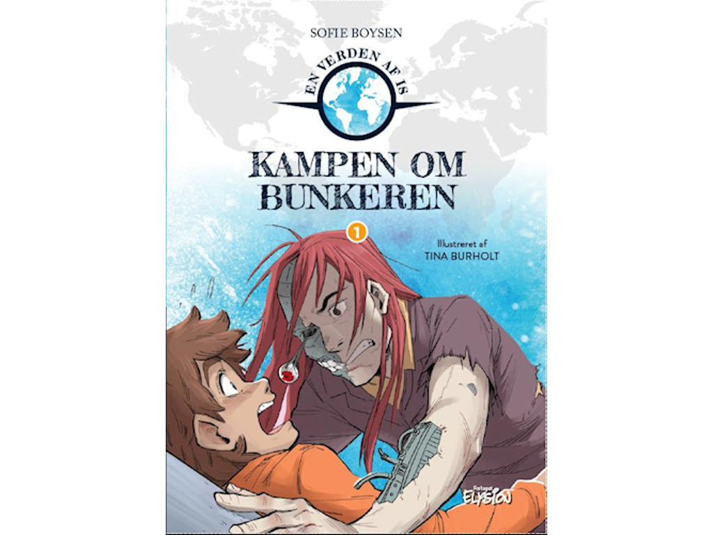 Kampen om bunkeren - Bog