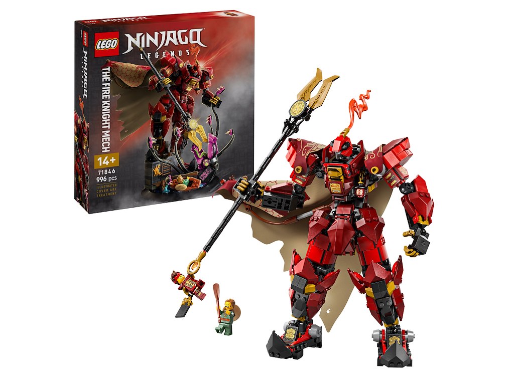 Ildridder-mech - 71846 - LEGO Ninjago