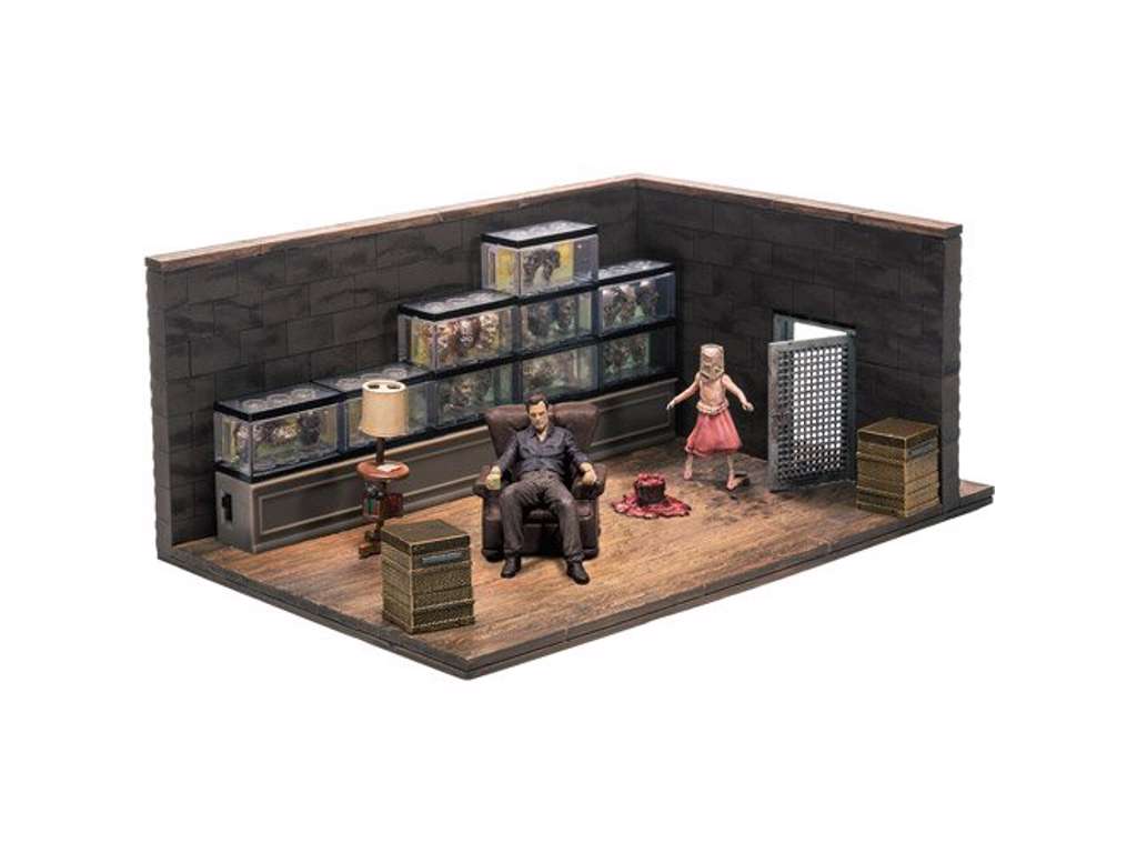 The Walking Dead byggesæt - Guvernørens værelse