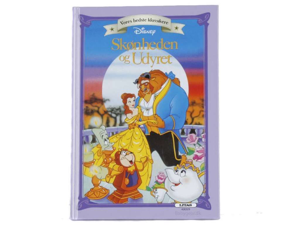 Skønheden & Udyret - Disney bog