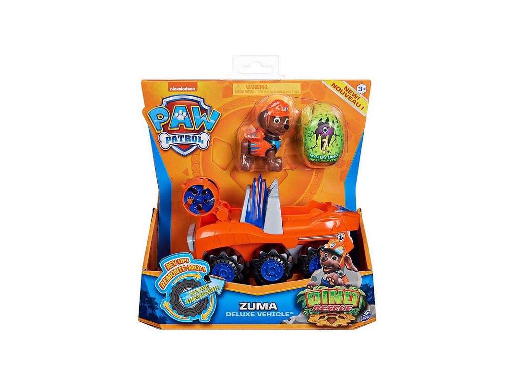  Paw Patrol Dino Deluxe med Zuma