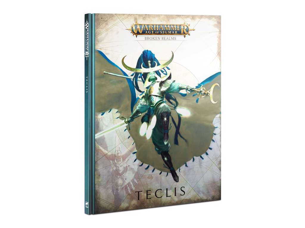 Warhammer Age of Sigmar Broken Realms: Teclis regelbog
