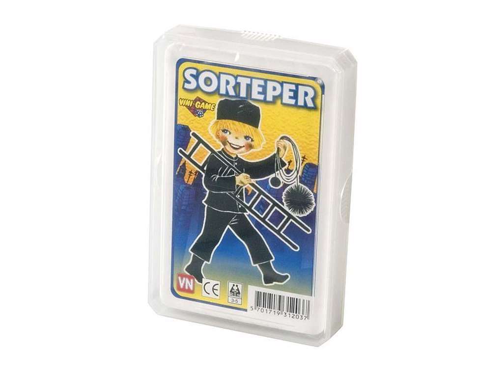 Gammeldags sorteperspil fra Vini game