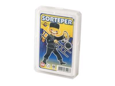 Gammeldags sorteperspil fra Vini game