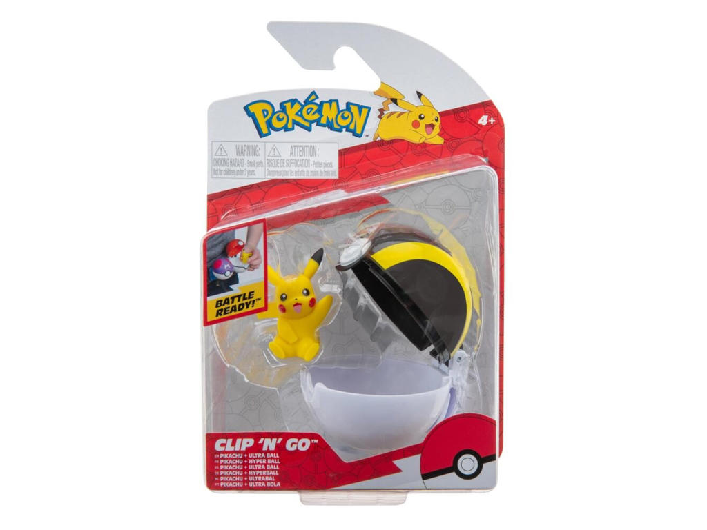 Pokémon Clip & Go - Pikachu