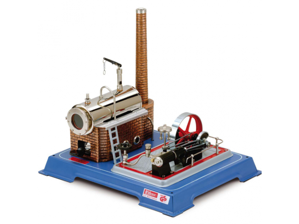 Dampmaskine D16 fra Wilesco